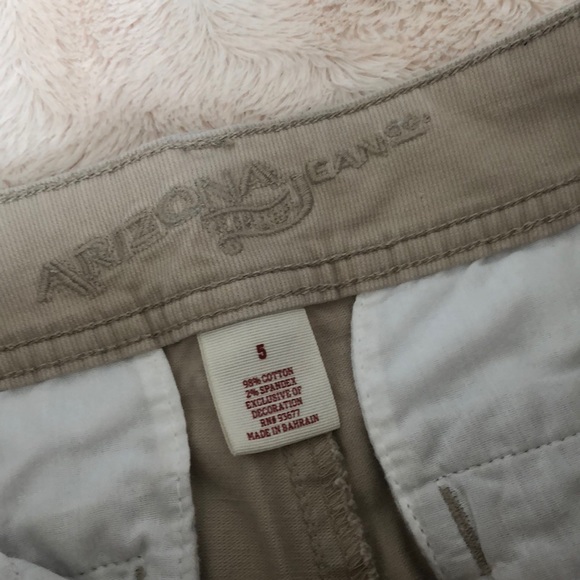 Arizona Khaki Shorts - Picture 3 of 4